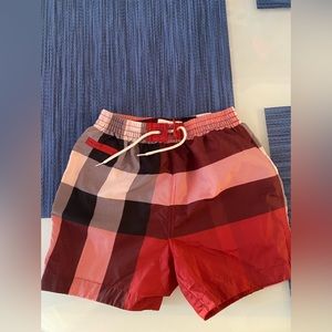 Burberry boys swimming shorts